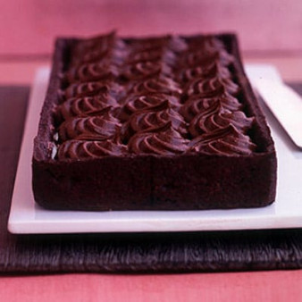 Chocolate Espresso Tart