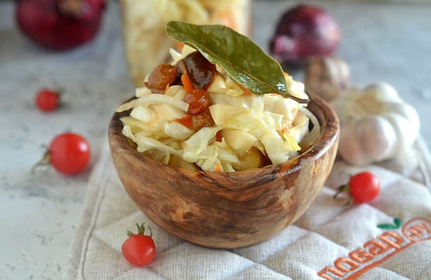 1. Этап. Маринованная капуста Чудо: 6. Приятного аппетита!