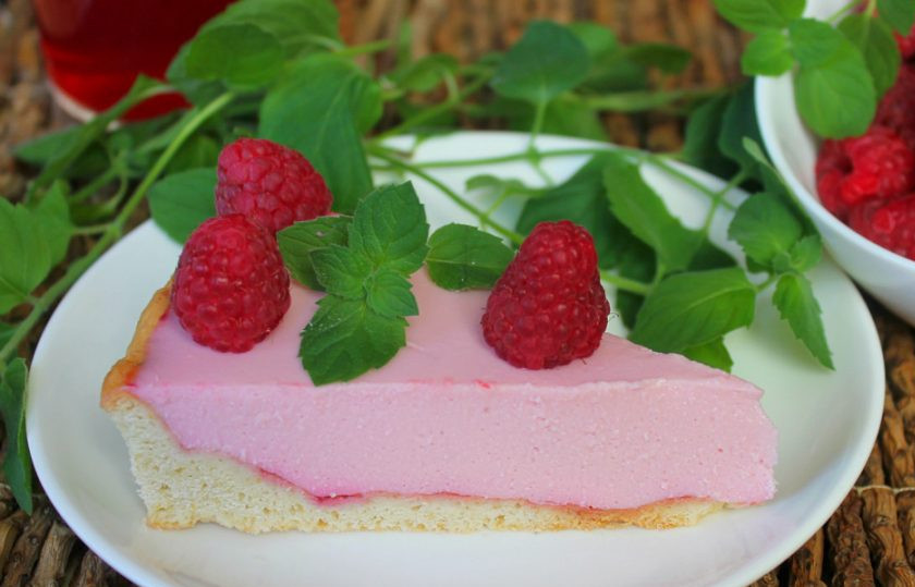 1. Этап. Малиновый торт Летний: Летний малиновый торт готов. Угощайтесь!