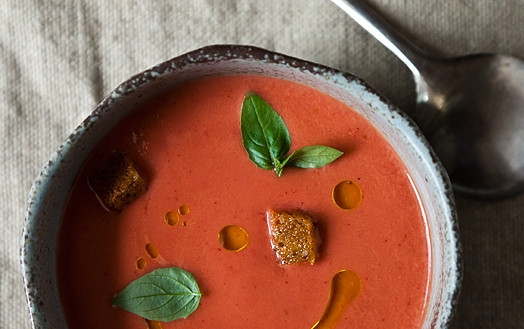 1. Этап. Клубничный гаспачо: Наш клубничный гаспачо готов. Приятного аппетита!