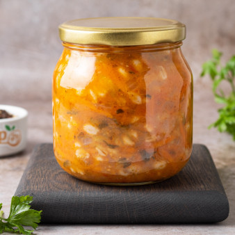 Рассольник на зиму без уксуса