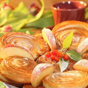 Лепешки по мотивам фесели