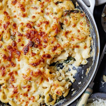 Beer mac 'n' cheese