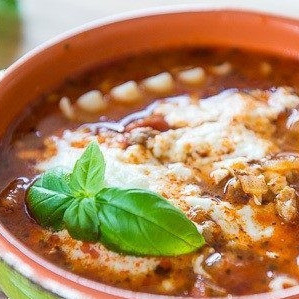 Суп-лазанья