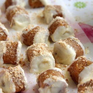 Конфеты с банановой начинкой