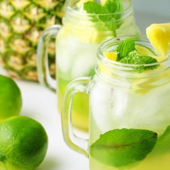 Ананасовый мохито