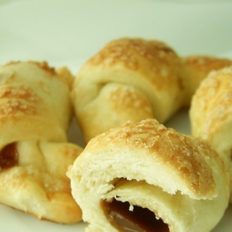 Рецепт круассанов со сгущенкой