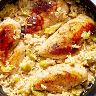 One-Pot Pepperoncini Chicken & Rice