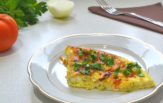 1. Этап. Мандирмак: 12. Перед подачей можно дополнить мандирмак свежей зеленью. Приятного аппетита!