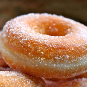 Пончики из дрожжевого теста