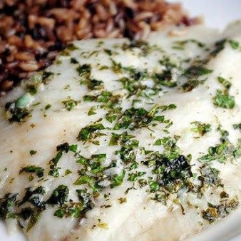 Лимонно-чесночное филе рыбы