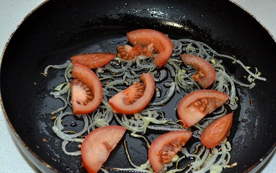 1. Этап. Мандирмак: 5. Добавьте у луку.