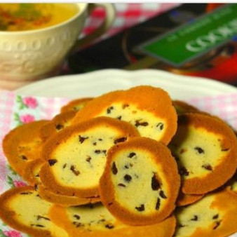Печенье с ромом и изюмом