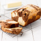 Classic Marble Pound Cake