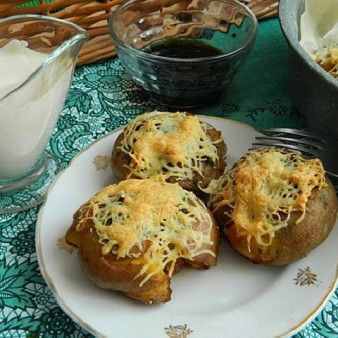 Картофель Горяченькие штучки