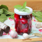 Маринованный чеснок со свеклой