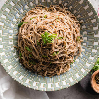 Sesame Soba Noodles