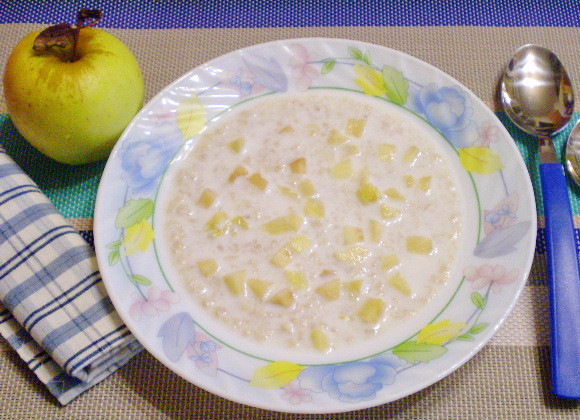 1. Этап. Диетический завтрак для похудения: 6. Добавляем их в теплую кашу. Подаем такую кашу с сухариками. Приятного аппетита!