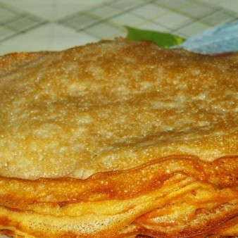 Блинчики без яиц