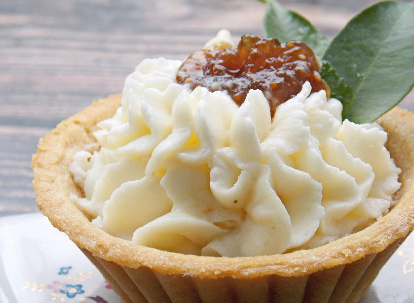 1. Этап. Крем-чиз на сливках: Приятного аппетита!