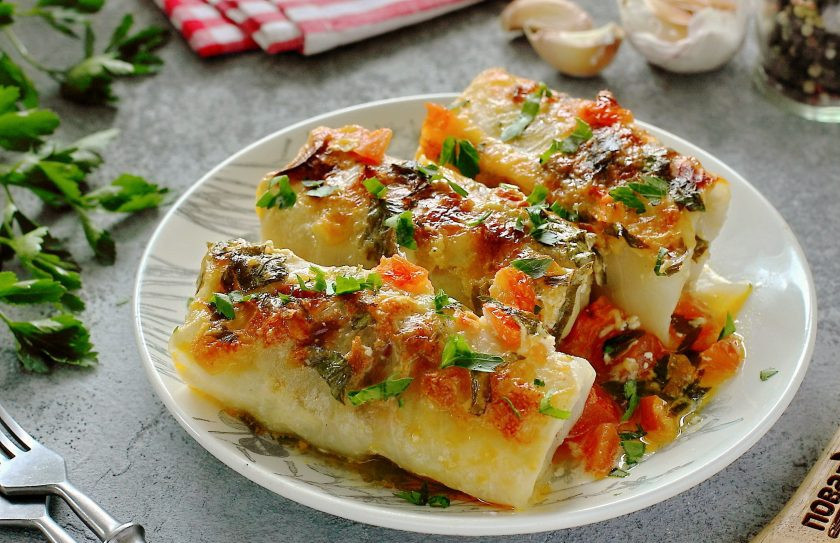 1. Этап. Голубцы по-румынски: Приятного аппетита!