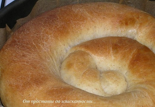 1. Этап. Энсаймада или Булочки-улитки: Выпекайте около 30-35 минут.