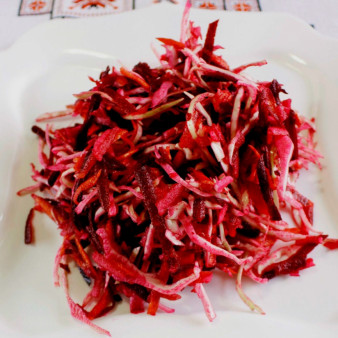 Салат очищающий для похудения