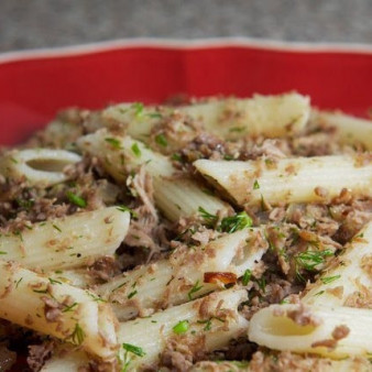 Макароны по-флотски оригинальные