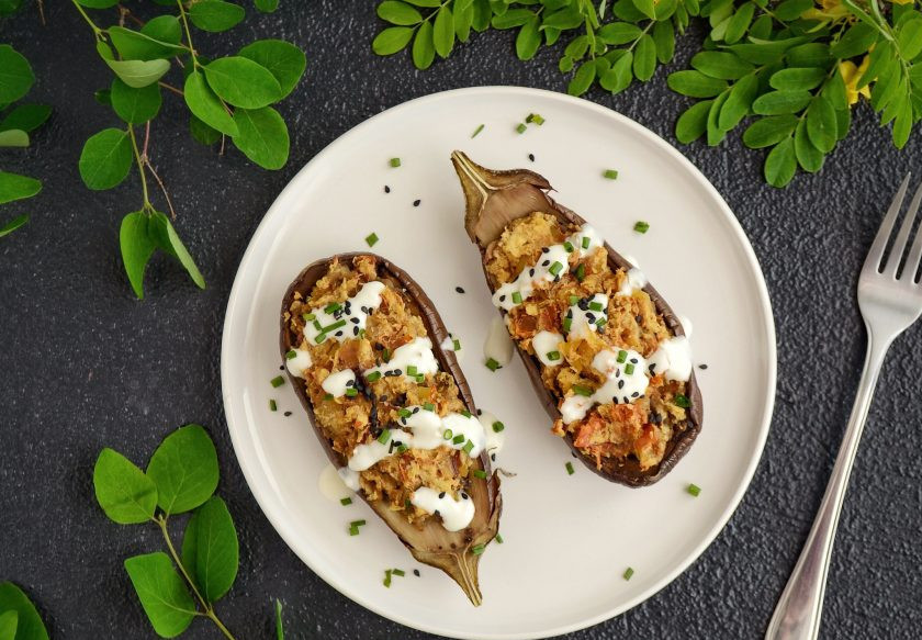 1. Этап. Чечевица с баклажанами: Чечевица с баклажанами готова, приятного аппетита!