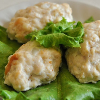 Паровые котлеты в духовке