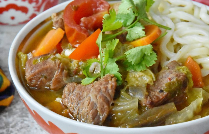 1. Этап. Ваджа для лагмана: Приятного аппетита!