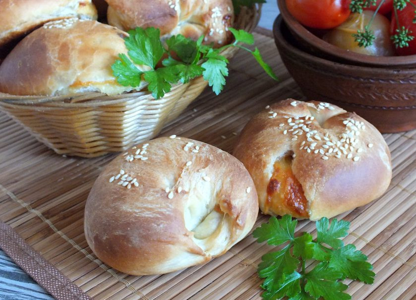 1. Этап. Булочки на рассоле: Приятного аппетита!