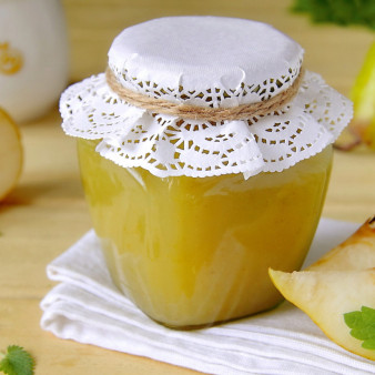 Пюре из груши на зиму