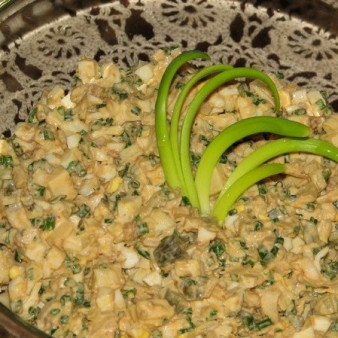 Салат из консервов