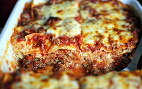 1. Этап. Лазанья Барилла: 20. Надеюсь, что этот вариант, как приготовить лазанью 