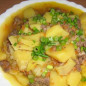 Картошка с тушенкой