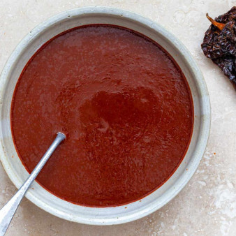 Mexican Red Chile Sauce