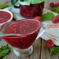Малиновое варенье без варки на зиму