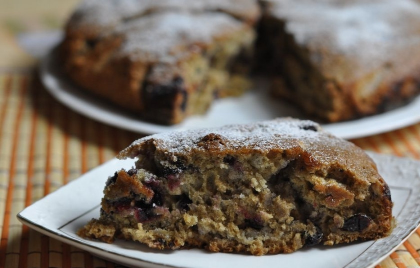 1. Этап. Коврижка с вареньем и заваркой: Приятного аппетита!