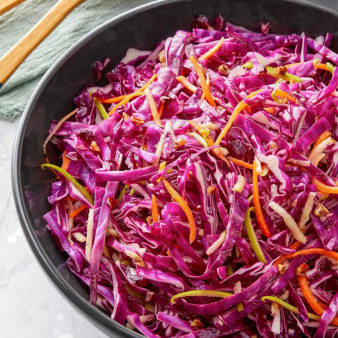 Red Cabbage Salad