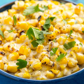 Grilled Creamed Corn