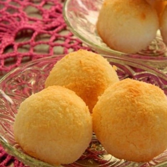 Кокосовые шарики