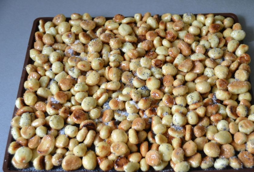 1. Этап. Тейглах: Выложите 