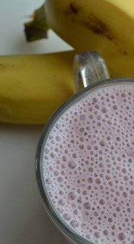 1. Этап. Смузи с овсянкой и бананом: Готовьте с удовольствием!