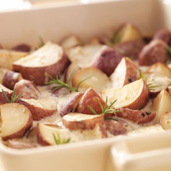 Creamy Rosemary Potatoes