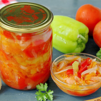 Салат Глобус на зиму