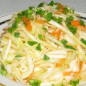 Капуста с морковью