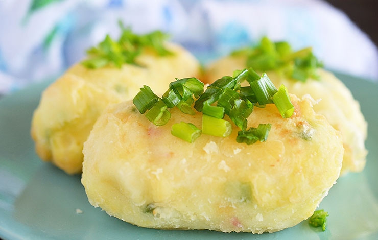 1. Этап. Картофельные палочки с сыром и беконом: Приятного аппетита!