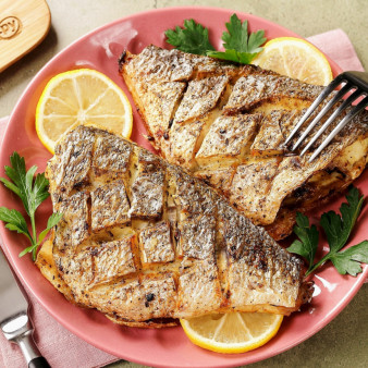 Дорадо в аэрогриле