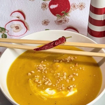 Суп-пюре из пастернака